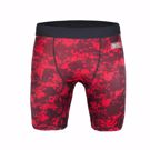 BAD BOY X-TRAIN compression shorts - red